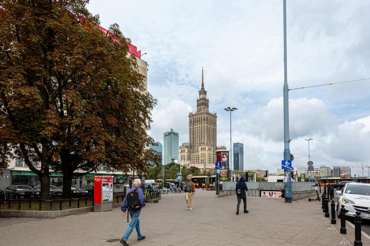 Apartments Warsaw Nowowiejska By Noclegi Renters Екстериор снимка