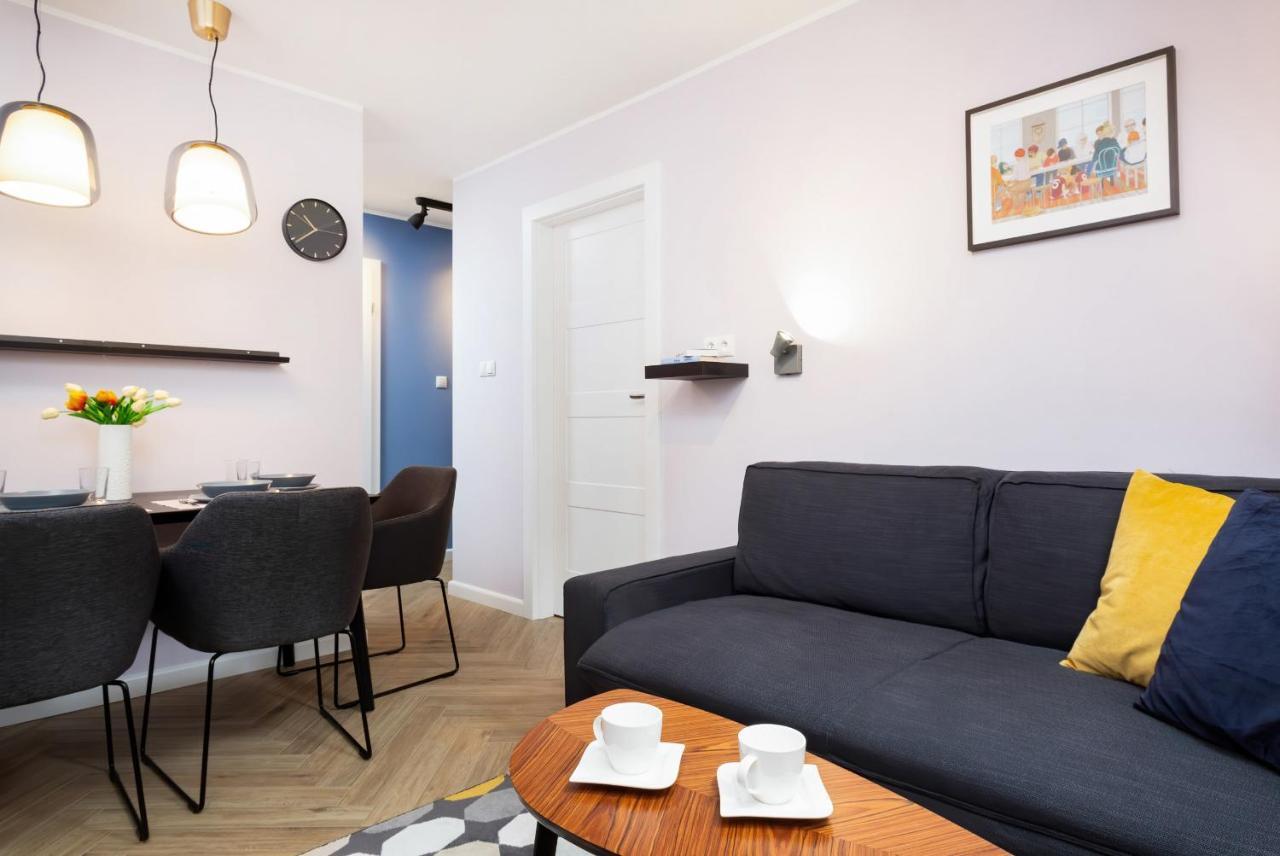 Apartments Warsaw Nowowiejska By Noclegi Renters Екстериор снимка