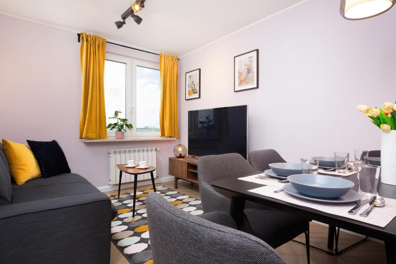 Apartments Warsaw Nowowiejska By Noclegi Renters Екстериор снимка